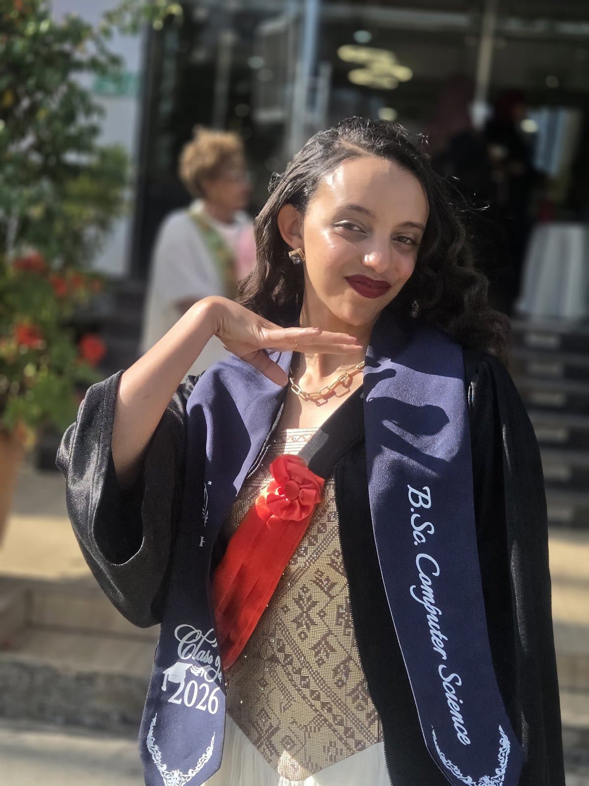 Mahlet Solomon — 9